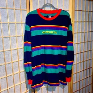 OFWGKTA STRIPED LONG SLEEVE